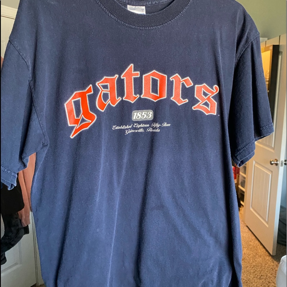 university of florida, gator shirt